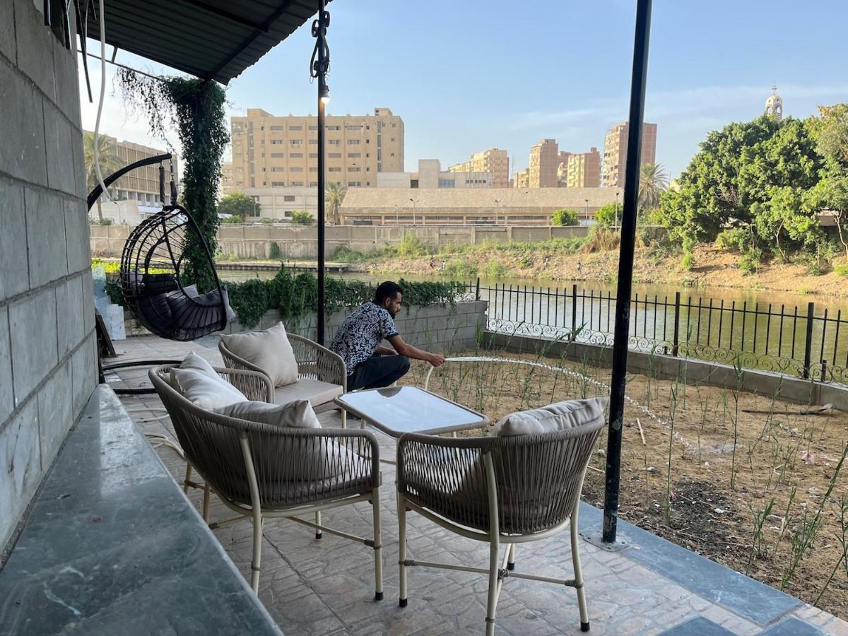 And Nile View Garden Area Apartment Cairo