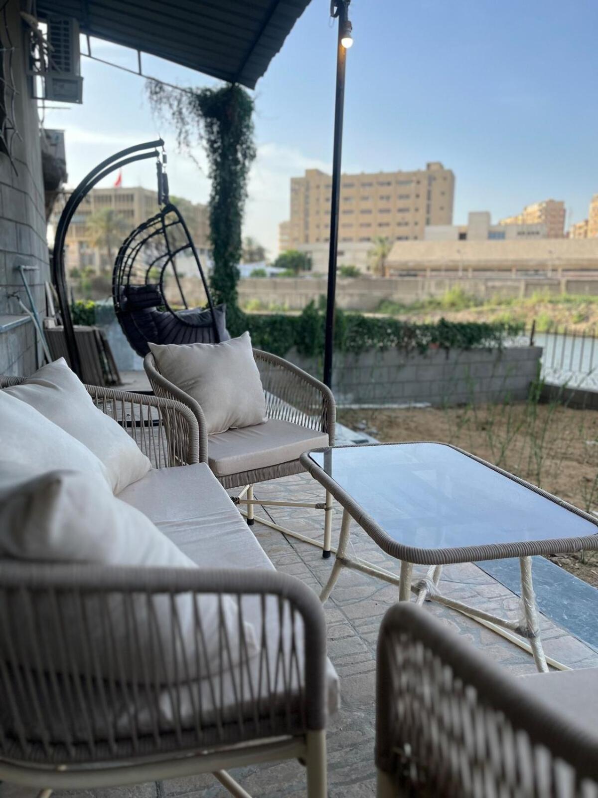 Apartment And Nile View Garden Area *