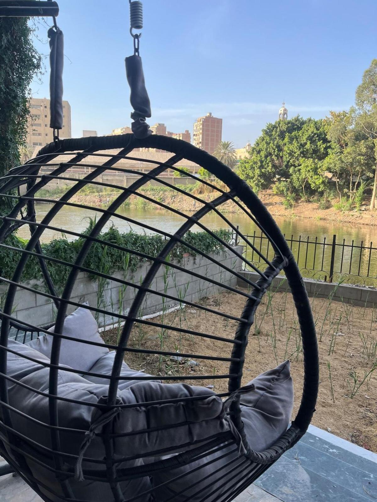 And Nile View Garden Area Apartment Cairo