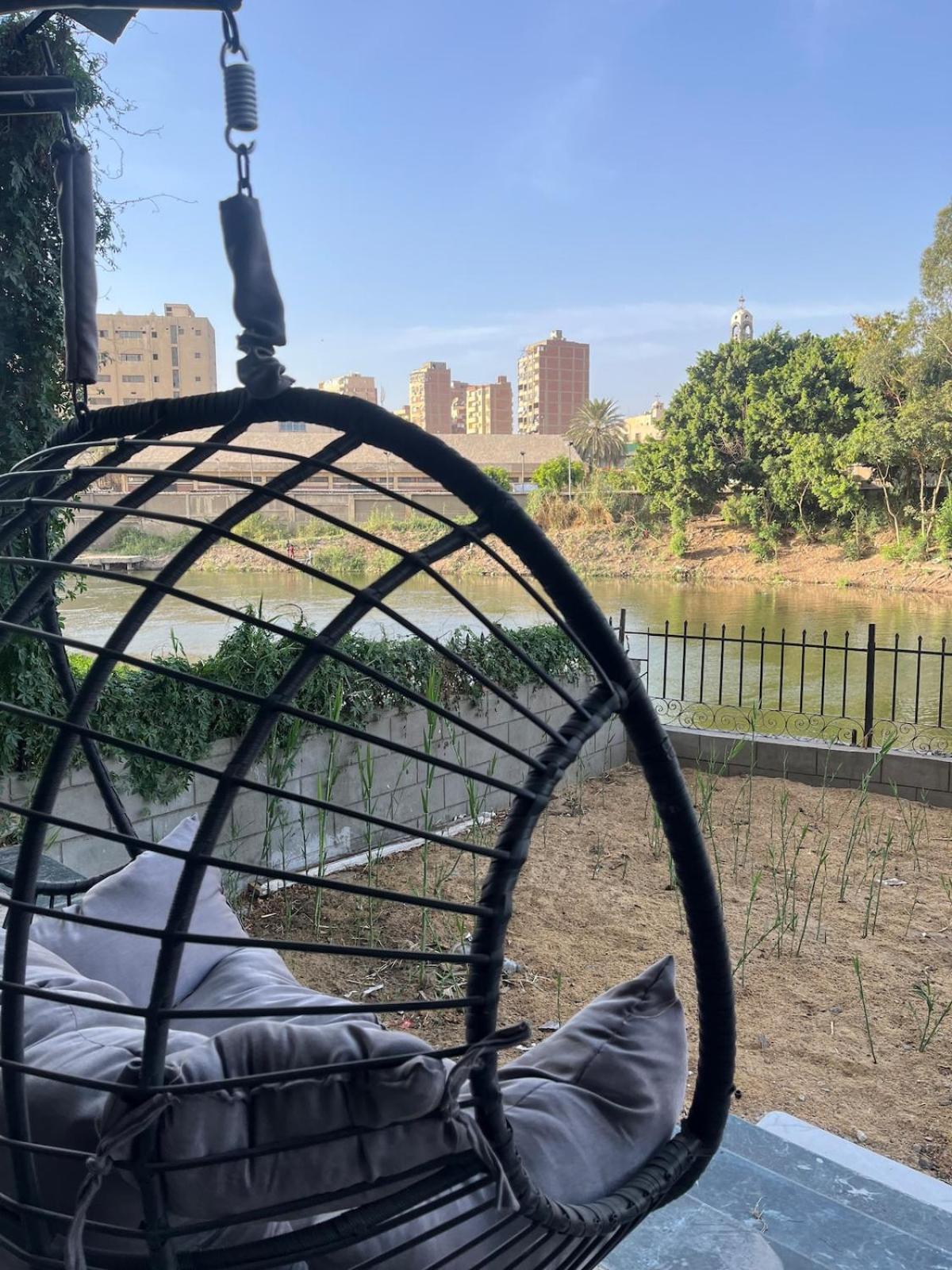 Apartment And Nile View Garden Area